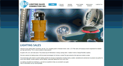 Desktop Screenshot of lightingsales.com