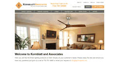 Desktop Screenshot of lightingsales.net